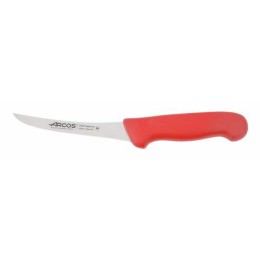Couteau à désosser semi rigide inversé 2900 rouge Arcos 14 cm