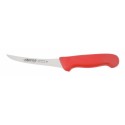 Couteau à désosser semi rigide inversé 2900 rouge Arcos 14 cm