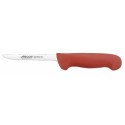 Couteau désosseur lame usée gamme 2900 rouge Arcos 14 cm