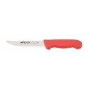 Couteau désosseur lame large 2900 rouge Arcos 16 cm