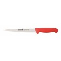 Couteau à dénerver souple gamme 2900 rouge Arcos 19 cm