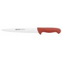 Couteau tranchelard gamme 2900 rouge Arcos 25 cm