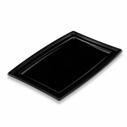 Plateau de présentation noir 27,5 x 19 cm - par 50