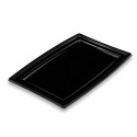 Plateau de présentation noir 27,5 x 19 cm - par 50
