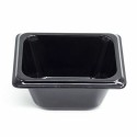 Bac mélamine noir 32,5 x 17,6 x 6,5 cm