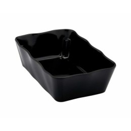 Bac Aalto mélamine noire 21 x 14 x 6 cm