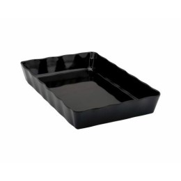 Bac Aalto mélamine noire 42 x 28 x 6 cm