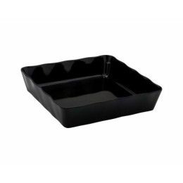 Bac Aalto mélamine noire 28 x 28 x 6 cm