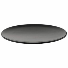 Plat rond mélamine noir ø 20,8 cm