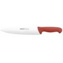 Couteau de cuisine gamme 2900 rouge Arcos 25 cm