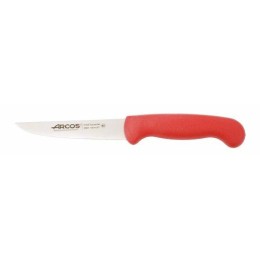 Couteau à désosser rigide inversé 2900 rouge 14 cm