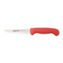 Couteau à désosser rigide inversé 2900 rouge 14 cm