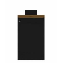 Meuble de tri Alitri gris et marron 90 L