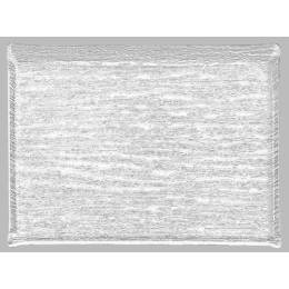 Plat PAP glace 60 x 20 cm - par 6