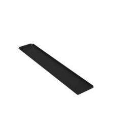 Plat LAL noir 60 x 10 x 1,5 cm
