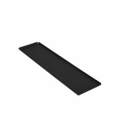 Plat LAL noir 60 x 15 x 1,5 cm