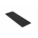 Plat LAL noir 60 x 20 x 1,5 cm