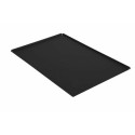 Plat LAL noir 60 x 40 x 1,5 cm