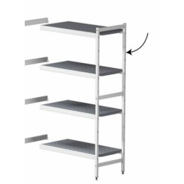 Échelle pour rayonnage Fermostock 6611 P 36 cm