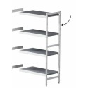 Échelle pour rayonnage Fermostock 6611 P 36 cm