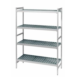 Kit rayonnage 5 niveaux Fermostock 6611 120 x 36 cm