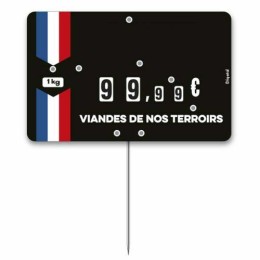 Etiquette ruban BBR sans texte 12,6 x 8 - par 10