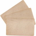Cartes PLA/Bois Edikio Flex 8,56 x 5,4 cm - par 500