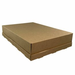 Assiette carrée carton 12,5 x 12,5 x 3 cm - par 200