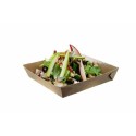 Assiette carrée carton 12,5 x 12,5 x 3 cm - par 200