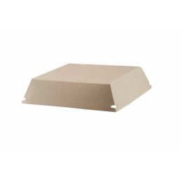 Couvercle pour assiette carrée 12,5 cm - par 200