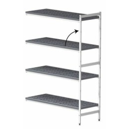 Échelle mobile pour rayonnage Fermostock 5711 P 46 cm