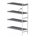 Échelle mobile pour rayonnage Fermostock 5711 P 46 cm