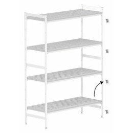 Retour d'angle pour rayonnage Fermostock 5711 36 x 46 cm