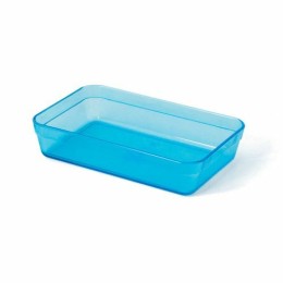 Ravier rectangulaire bleu lagon 30 cl - par 24