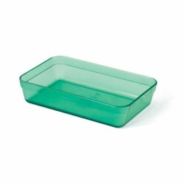 Ravier rectangulaire vert menthe 30 cl - par 24