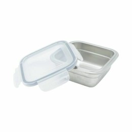 Boîte de conservation inox avec couvercle 75 cl - par 24