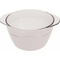 Bol à oreilles transparent 35 cl - par 12