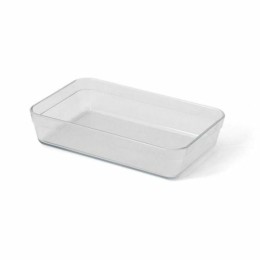 Ravier rectangulaire transparent 30 cl - par 24