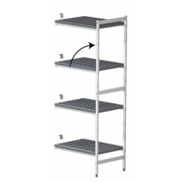 Échelle pour rayonnage Fermostock 5711 P 36 cm