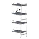 Échelle pour rayonnage Fermostock 5711 P 36 cm