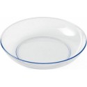 Assiette creuse transparente copolyester ø 18,5 cm 35 cl - par 12