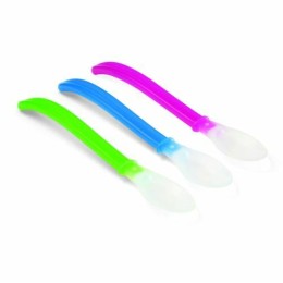3 cuillères à embout souple 15,5 cm - par 12