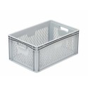 Bac ajouré pour verre gris 60 x 40 x 27 cm