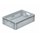 Bac ajouré pour verre gris 60 x 40 x 17 cm