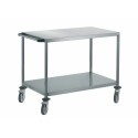 Chariot polyvalent 2 plateaux 107 x 67 x 85 cm