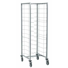 Chariot cafétaria 2 x 12 niveaux