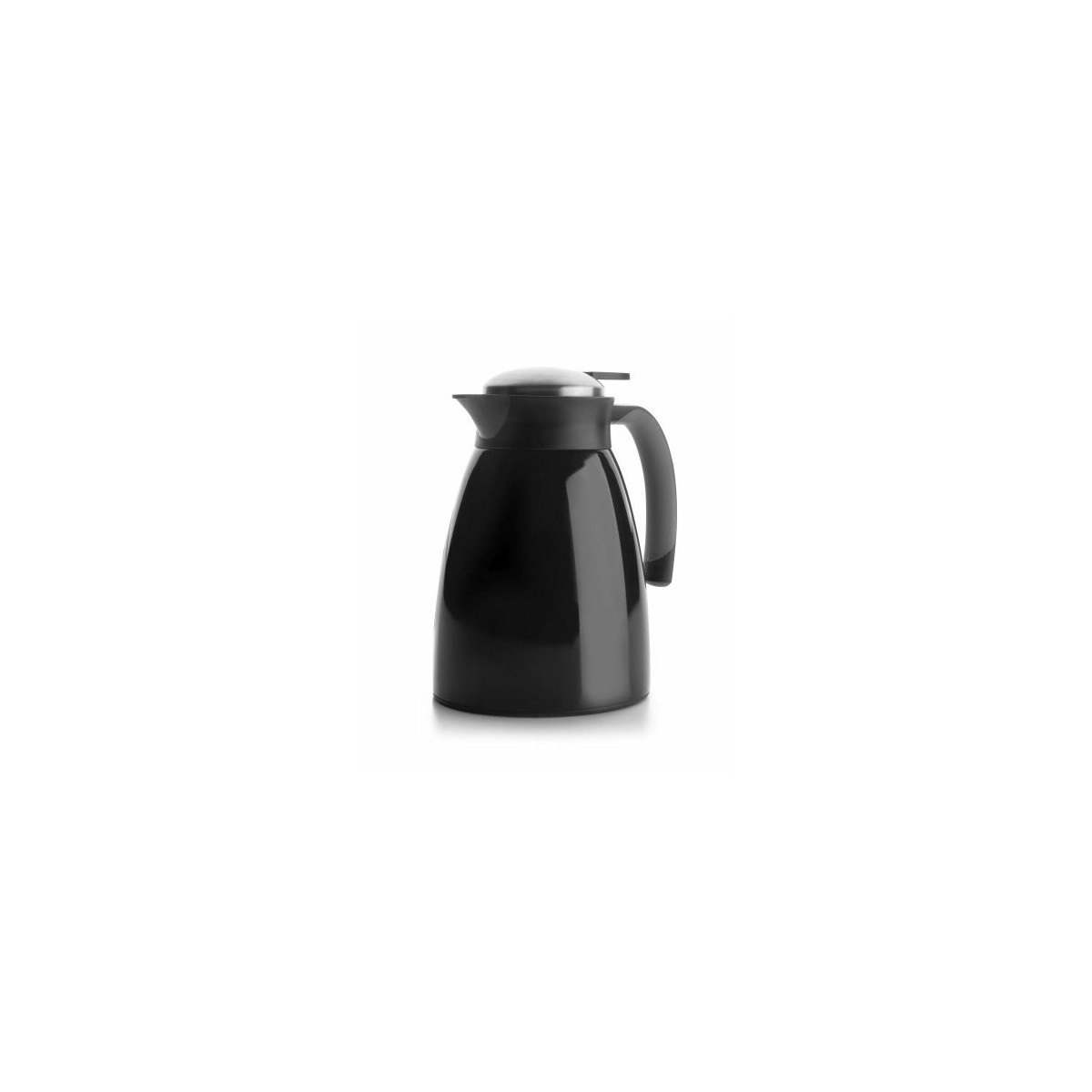 Verseuse Isotherme HENDI 445815 - Acier Inoxydable 18/10, Double Paroi Isolante, Capacité 0,6 Litre - Pour Lait, Crème, Sauces Chaudes