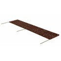 Réglette à pique Showstand chocolat 50 x 17 cm