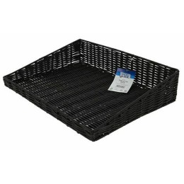 Manne tablette noir 40 x 30 x 3/9 cm