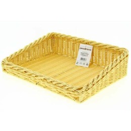 Corbeille Panetteria PP miel 40 x 30 cm